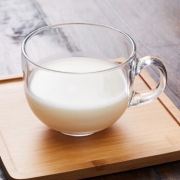 京东极速版：萌物坊 透明早餐杯 480ml 2只装