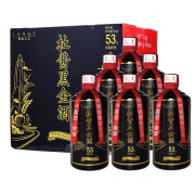 Dusause 杜酱 荷花酒 53度 酱香型白酒 500ml*6瓶 整箱装