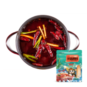 京喜APP:巴蜀火娃 牛油火锅底料100g