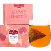 以美 养生茶姜枣陈皮茶10包红茶枣片