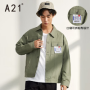 A21 R403114079 男士宽松工装夹克