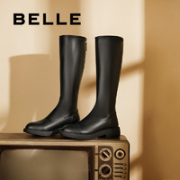 BeLLE 百丽 3A472DG0 骑士靴