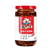 88VIP：饭扫光 红油辣椒酱 300g
