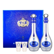 顶级浓香白酒 洋河 梦之蓝 M9 52度浓香型 500ml*2瓶 高档礼盒装