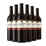 Carlo Rossi 加州乐事 美国原瓶进口红酒 整箱750ml*6瓶 半干红葡萄酒