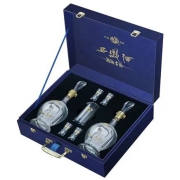 西凤酒 20年52度凤香型白酒 500ml*2瓶礼盒装×2件