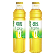 金龙鱼  零反式脂肪酸 阳光玉米油 400ml*2瓶