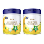 FIRMUS 飞鹤 星飞帆3段婴儿奶粉配方牛奶粉大罐桶听装儿童宝宝12-36月飞鹤旗舰店官网700g*2罐
