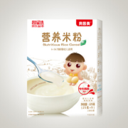 BEINGMATE 贝因美 婴儿原味米粉 1段 225g