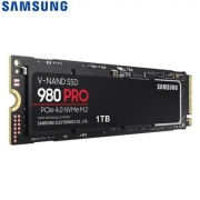 5日0点、PLUS会员：SAMSUNG 三星 980 PRO NVMe M.2 固态硬盘 1TB（PCI-E4.0）