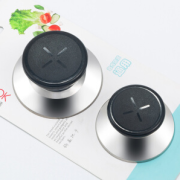 MAXCOOK 美厨 maxcook）锅盖把手 盖珠盖滴组合套装 两只装适用于各类锅具 耐高温防烫手MBG-02