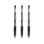PILOT 百乐 LJU-10EF-B 果汁中性笔 黑色 3支装