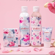 Cath Kidston 玫瑰护肤4件套装 礼盒