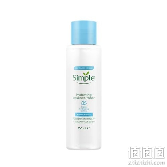 Simple清妍极致补水3三重保湿精华化妆水150ml