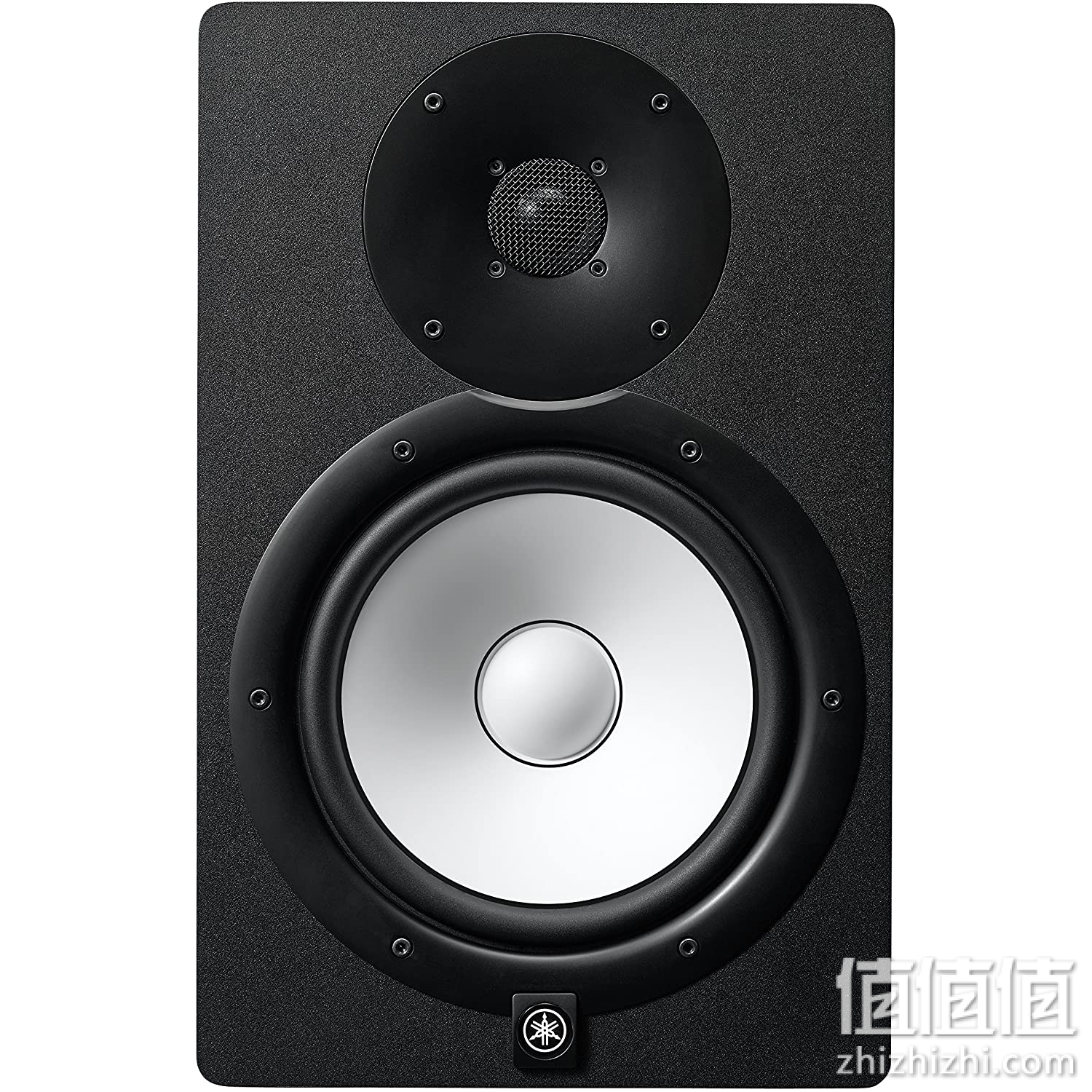 YAMAHA HS8 八英寸二音路有源监听音箱 – 参考工作室监听扬声器,适用于制作人、DJ和音乐家 – 黑色