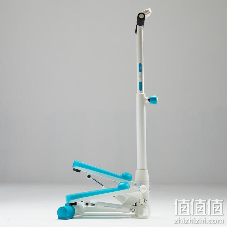 迪卡侬踏步机女家用小型踩踏运动健身器材脚踏FICS 清新蓝