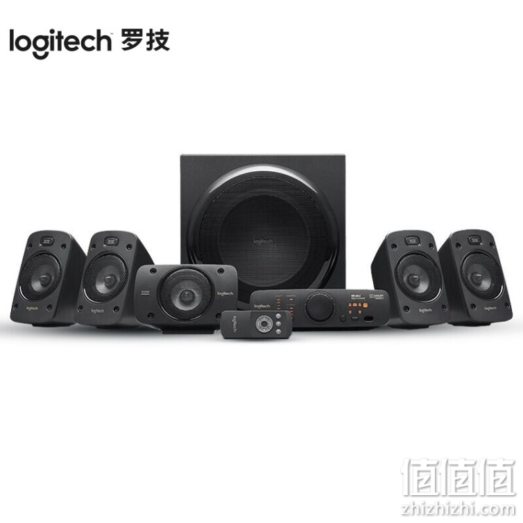 Logitech 罗技 Z906 5.1环绕声音箱电视电脑音响低音炮家庭影院