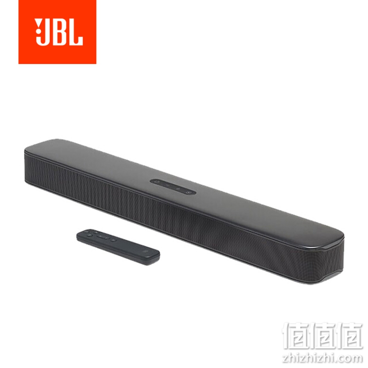 JBL BAR 2.0 ALL-IN-ONE音响 电视壁挂回音壁 家庭影院 无线蓝牙 杜比音效 客厅音响 纤细机身 条形音箱