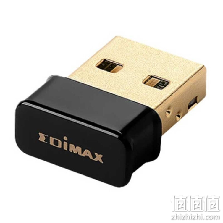 EDIMAX EW-7811Un V2迷你USB台式机笔记本MAC无线网卡WiFi黑苹果Win10免驱 EW-7811UN V2