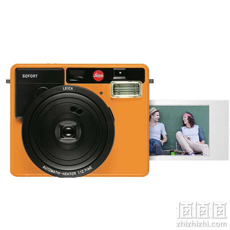 Leica/徕卡 SOFORT一次成像立拍立得相机白橘粉绿黑色 红色正品