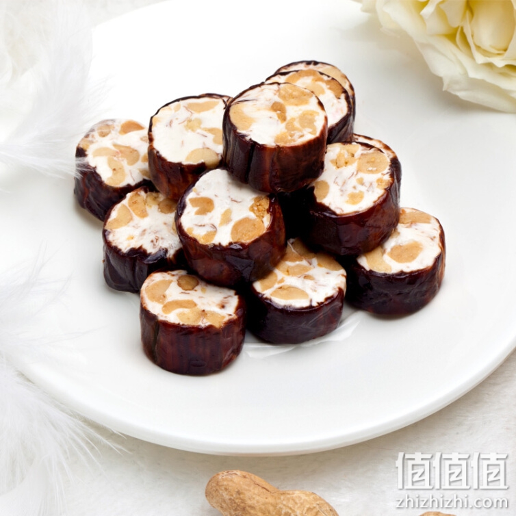 不老林 糖 牛轧糖果大礼包450g混合口味 沈阳特产软糖牛奶糖花生糖办公室零食批发