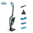 PHILIPS 飞利浦 FC6409/81 手持吸尘器家用立式湿拖一体机充电式持久续航FC6405升级版可除螨