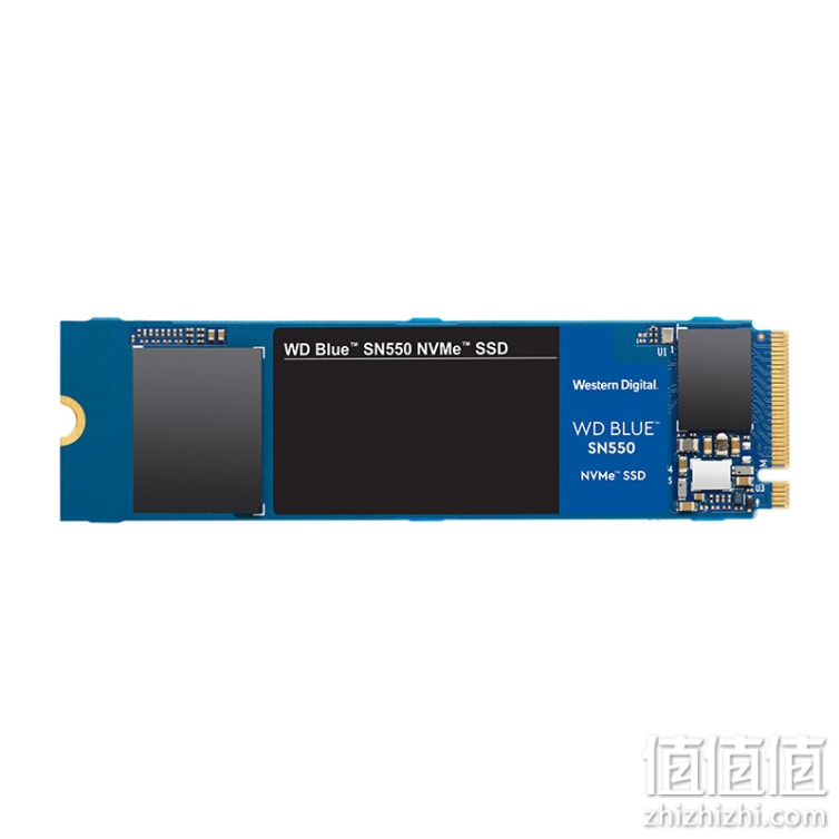 Western Digital 西部数据 250GB SSD固态硬盘 M.2接口（NVMe协议） WD Blue SN550 四通道PCIe 高速