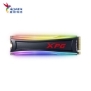 ADATA 威刚 256GB SSD固态硬盘 M.2接口(NVMe协议) XPG龙耀 S40G RGB炫光 5年质保