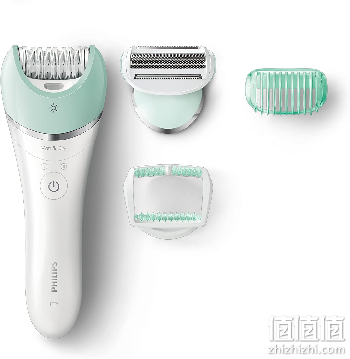 PHILIPS BRE620/00 EPILATORE SATINELLE ADVANCED 飞利浦干湿两用美体刀