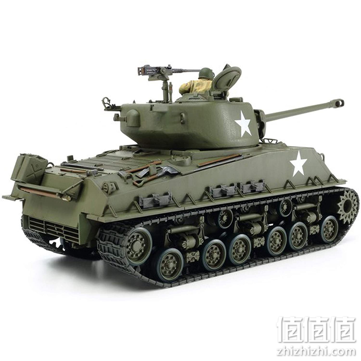 TAMITA 田宫 M4A3E8 Sherman Easy Eight 欧洲战线雪曼中型坦克TAM35346