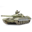 Tamiya 1/35 军事迷你系列 塑料模型 苏维埃战车 T72M1