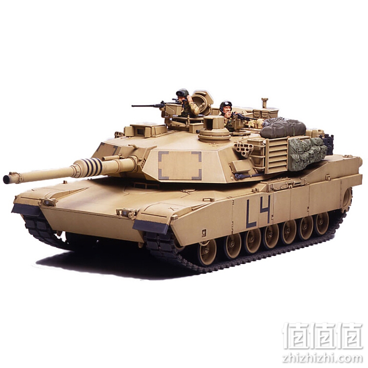 田宫坦克军事拼装模型35269 1/35 M1A2艾布拉姆斯主战坦克玩具 艾布拉姆斯