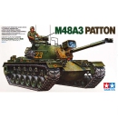 TAMIYA 田宫 M48A3 Patton 美军巴顿坦克TAM35120