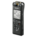 SONY 索尼 PCM-A10数码录音笔专业线性高清降噪蓝牙远距离操控无损音乐播放大容量赠语音转写 黑色