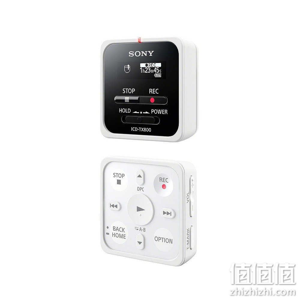 Sony 索尼 TX800远程数字录音机（ICD-TX800 / W），黑色，型号：ICDTX800 / W