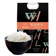 京喜app：五粱红 五常大米 有机稻花香2号 黑金尊享 5kg+调料272g