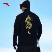 安踏 爱凌龙Tee 龙纹LOGO灵感T恤 谷爱凌同款龙纹战袍LOGO 男女同款