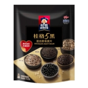 QUAKER 桂格 五黑 即食混合燕麦片 518g*2袋