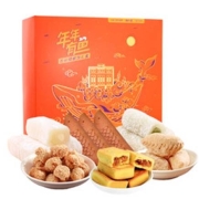 西如楼 年年有余 糕点年货礼盒 556g