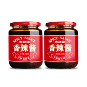 大红袍 香辣酱350g*2瓶 瓶装辣椒酱