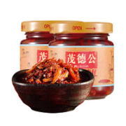 茂德公 香辣鱼仔酱 100g*2瓶