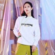 PEAK 匹克 DF601102 女款运动卫衣