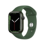Apple 苹果 Watch Series 7 GPS版 45mm 绿色铝金属表壳 苜蓿草色运动型表带