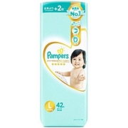 88VIP：Pampers 帮宝适 一级帮 宝宝纸尿裤 L42片*2件