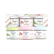 88vip：Dove/多芬风味冰淇淋磨砂膏50g*3 旅行装去角质