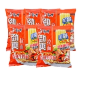 康师傅 劲爽 香辣牛肉味 5袋装