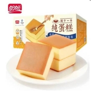 京东极速版：盼盼 纯蛋糕 奶香味 500g/箱 约20枚