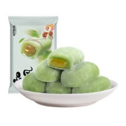Three Squirrels 三只松鼠 麻薯 抹茶味 150g