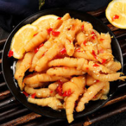 柠檬无骨鸡爪  400g