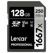 Lexar 雷克沙 PROFESSIONAL SD存储卡 128GB（UHS-II、V60、U3)